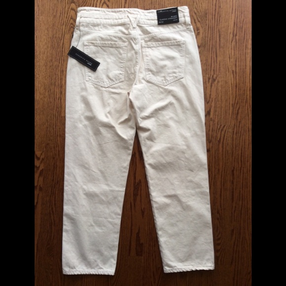 Veronica Beard Blake Straight HighRise Jeans 31/12 - Picture 5 of 8